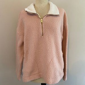 Old navy fleece pullover large